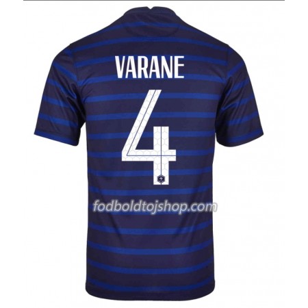 Frankrig Raphael Varane 4 Hjemmebanetrøje Euro 2020 S/S